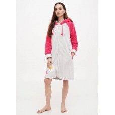 Халат Wild Love S,M,L плюш 823